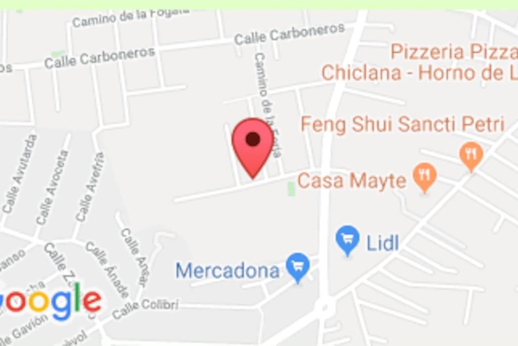 奇克拉纳－德拉弗龙特拉Chiclana El Principito别墅 外观 照片